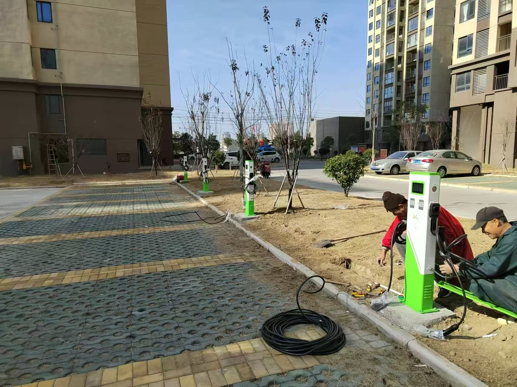 充电桩网络铺设 - 展示图 3